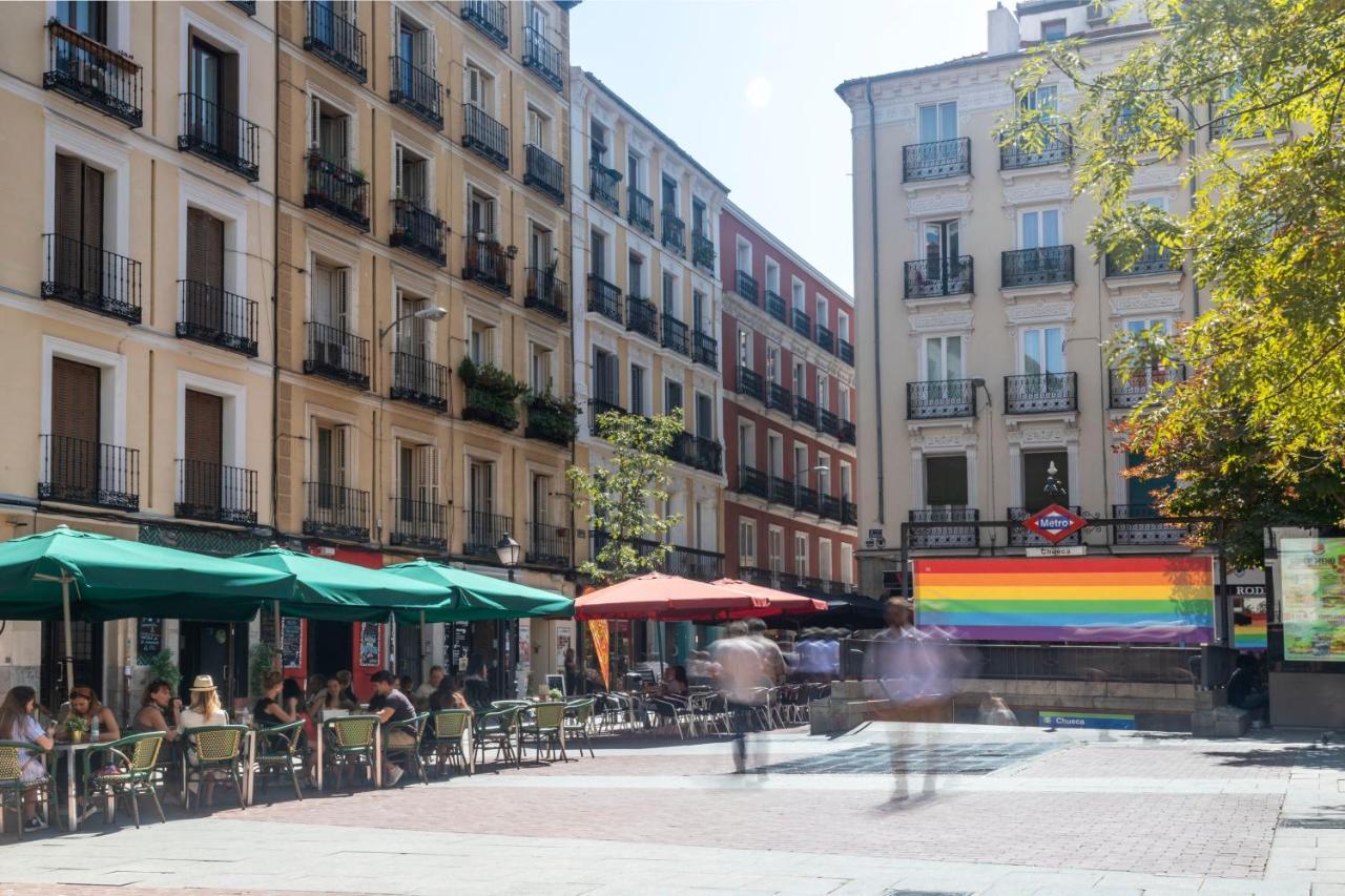 Slow Suites Gran Via Madrid Exterior photo